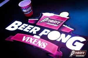 Beer Pong with the Vixens @ Cable Car Makati